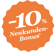 Neukunden-Bonus: -10%